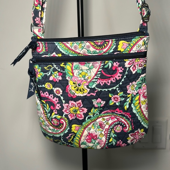 Vintage Vera Bradley Paisley Crossbody - Picture 1 of 6